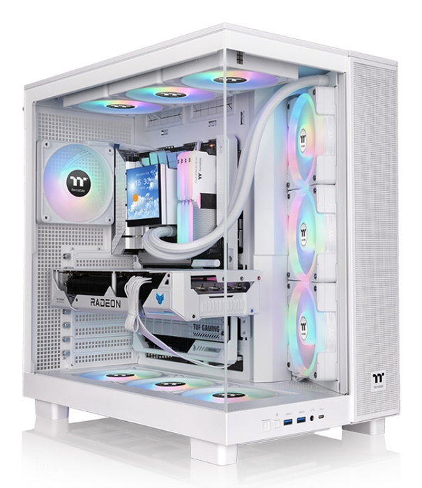Thermaltake View 380 XL TG ARGB Snow White