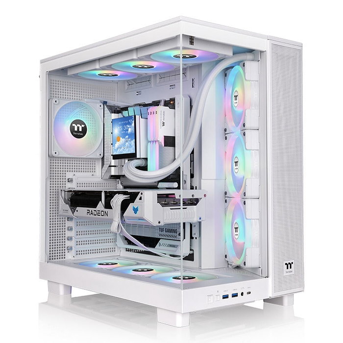 Thermaltake View 380 XL TG ARGB Snow White