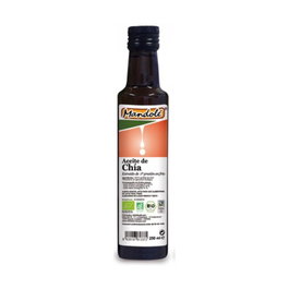 Mandole Aceite de Chía Bio 250ml - Primera Presión en Frío, Cultivo Ecológico, Rico en Omega 3