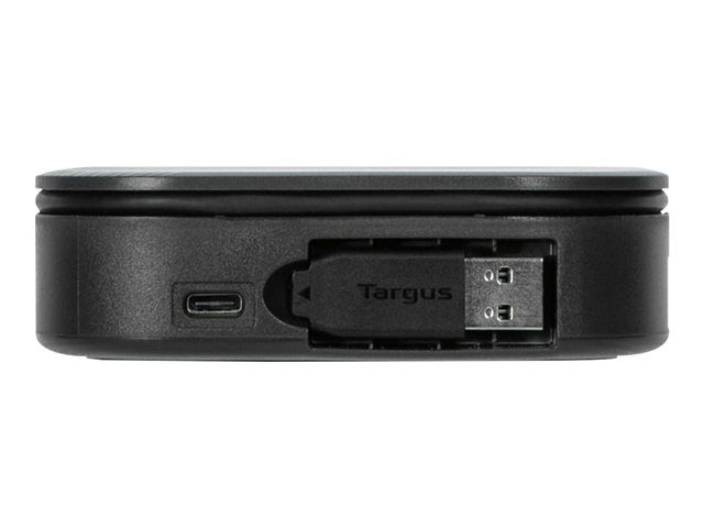 Targus USB-C Universal Dual HD Docking Station con 80W PD y Salida de Vídeo Dual