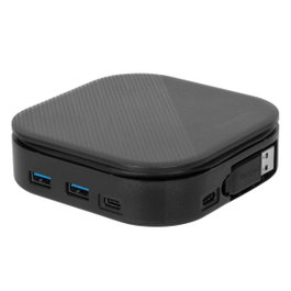 Targus DOCK116GLZ Docking Station USB-C Dual HD con 80W PD Negro
