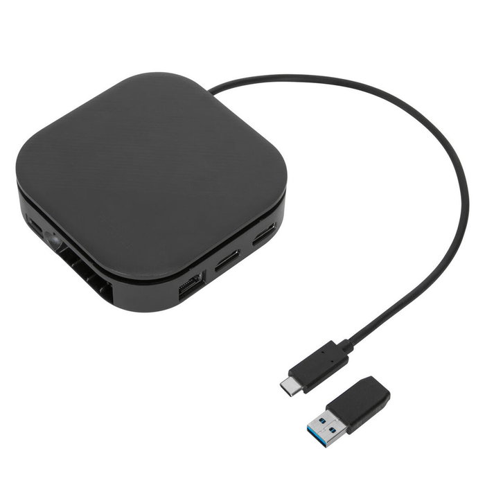 Targus USB-C Universal Dual HD Docking Station con 80W PD y Salida de Vídeo Dual