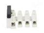 BM GROUP Bloque de bornas de alimentación blanco 450V 8 bornas