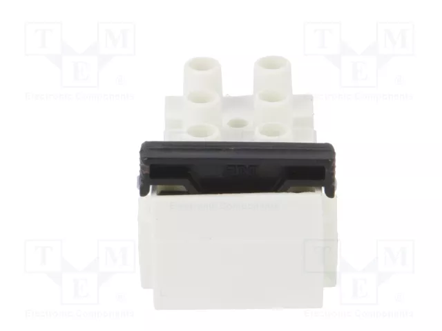 BM GROUP Bloque de bornas de alimentación blanco 450V 8 bornas