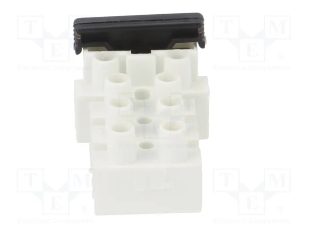 BM GROUP Bloque de bornas de alimentación blanco 450V 8 bornas