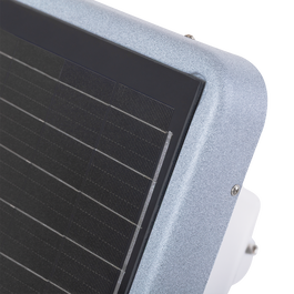 Farola LED Solar Rectangular 45W para Jardines, Alumbrado Público IP65