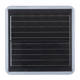 Farola LED Solar Rectangular 45W para Jardines, Alumbrado Público IP65