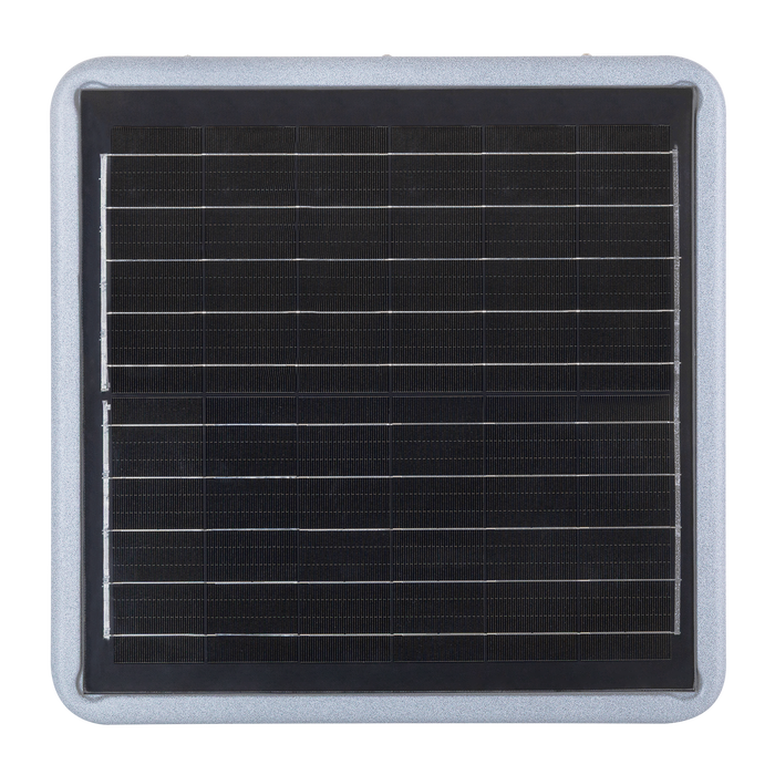 Farola LED Solar Rectangular 45W para Jardines, Alumbrado Público IP65