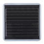 Farola LED Solar Rectangular 45W para Jardines, Alumbrado Público IP65