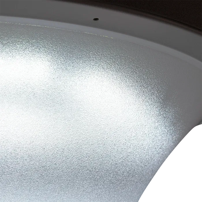 SolarTech Farola LED Solar Rectangular para Jardín 45W, Sensor Crepuscular, Mando a Distancia, IP65, Blanco Frío 6000K