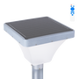 Farola LED Solar Rectangular 45W para Jardines, Alumbrado Público IP65