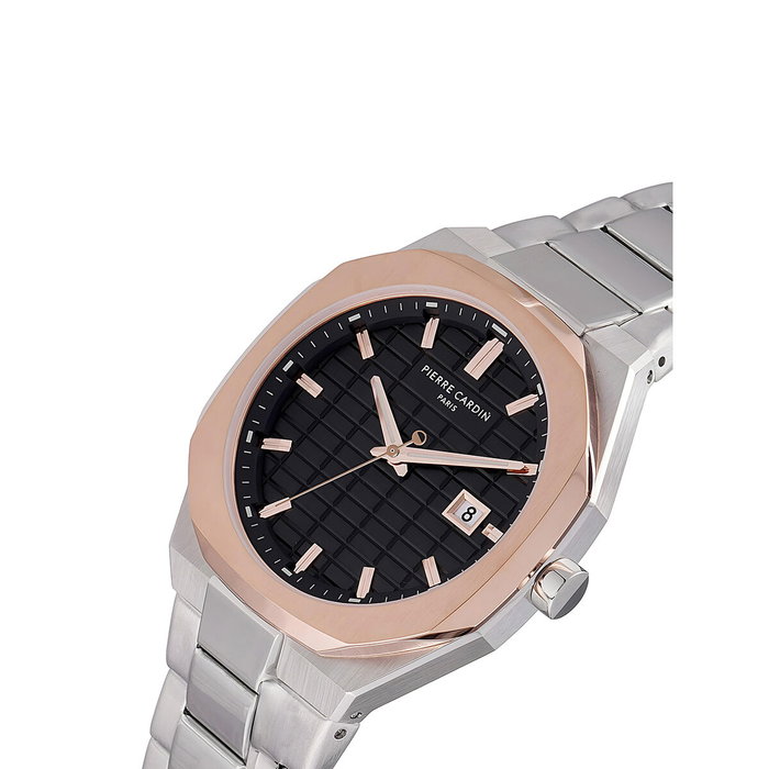 Pierre Cardin Reloj Analógico CF.1000.MU Gris