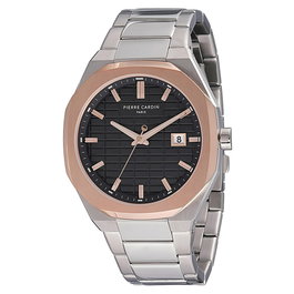 Pierre Cardin Reloj Analógico CF.1000.MU Gris
