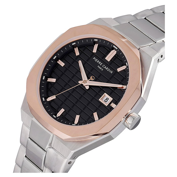 Pierre Cardin Reloj Analógico CF.1000.MU Gris
