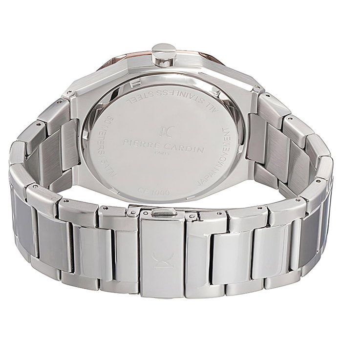 Pierre Cardin Reloj Analógico CF.1000.MU Gris