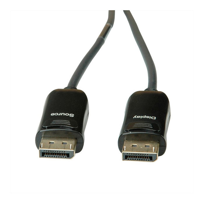 VALUE 14.99.3466 Cable DisplayPort 1.4 Macho a Macho 15m 7680x4320p