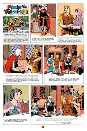 Tebeos Dolmen Editorial S.L. Principe Valiente 1967 - 1968