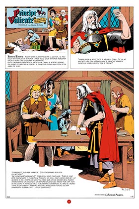 Tebeos Dolmen Editorial S.L. Principe Valiente 1967 - 1968
