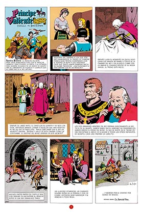 Tebeos Dolmen Editorial S.L. Principe Valiente 1967 - 1968