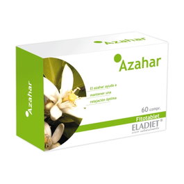 Eladiet AZAHAR 60 comprimidos - Complemento alimenticio para la relajación y molestias menstruales