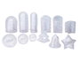 Innspiro Maxi Pack de Formas Navideñas de Plástico Transparente (46 unidades)