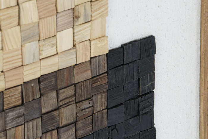 DKD Home Decor Cuadro Decorativo Madera Reciclada Cristal Multicolor Natural 4 x 62 x 42 cm Hecho a Mano DKD Home Decor Cuadro Decorativo Madera Reciclada Cristal Multicolor Natural 4 x 62 x 42 cm Hecho a Mano