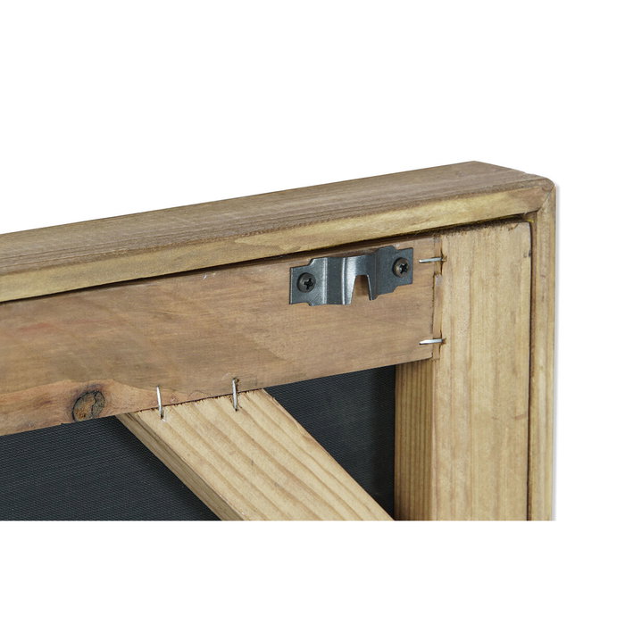 DKD Home Decor Cuadro de Madera Reciclada y Cristal Natural 42x4x62 cm DKD Home Decor Cuadro de Madera Reciclada y Cristal Natural 42x4x62 cm