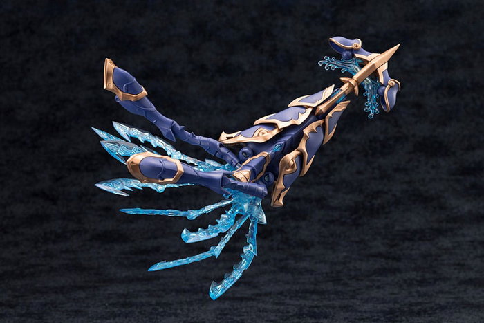 Arcanadea Maqueta Plastic Model Kit XenoAlma Trickle Dekapodia 21 cm