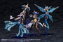Arcanadea Maqueta Plastic Model Kit XenoAlma Trickle Dekapodia 21 cm