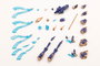 Arcanadea Maqueta Plastic Model Kit XenoAlma Trickle Dekapodia 21 cm
