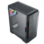 Keepout XC-901 PRO ARGB con USB-C y Cristal Templado