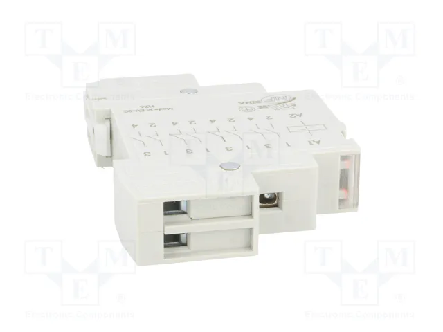 FINDER 20.24 Relé de instalación biestable 230V AC 16A NA x2 FINDER 20.24 Relé de instalación biestable 230V AC 16A NA x2