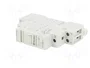 FINDER 20.24 Relé de instalación biestable 230V AC 16A NA x2