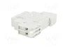 FINDER 20.24 Relé de instalación biestable 230V AC 16A NA x2