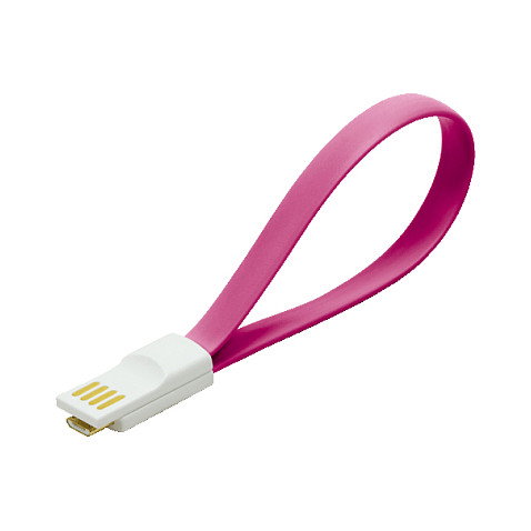 LogiLink Cable USB 2.0 a micro USB Magnético Rosa LogiLink Cable USB 2.0 a micro USB Magnético Rosa
