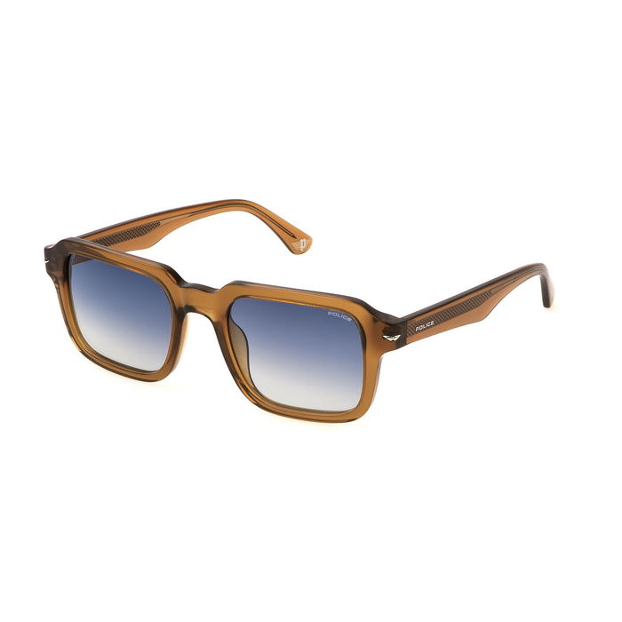 Gafas de Sol Hombre Police SPLN36-5206A9 Ø 52 mm Gafas de Sol Hombre Police SPLN36-5206A9 Ø 52 mm