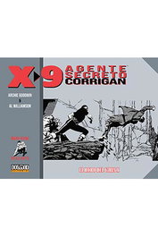 Tebeos Dolmen Editorial S.L. Agente Secreto X-9 (1972-1973)