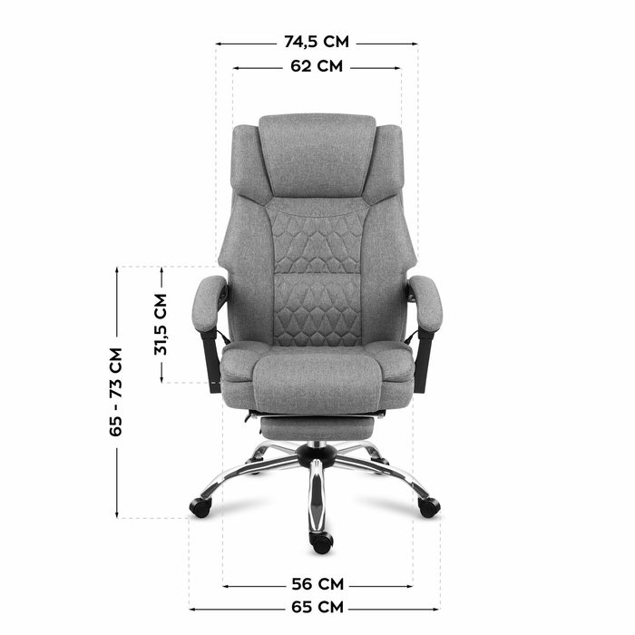 Mark Adler Boss 6.0 Grey