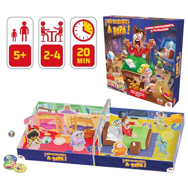 Bizak Juego No Despiertes A Papa Español 4 años