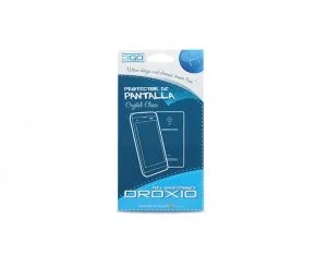 3GO Protector de Pantalla CSPB51 Crystal Clear Transparente Resistente a Rayones para Droxio B51