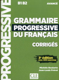 CLE-ANAYA Grammaire Progressive du Français Corrigés, VV.AA. - CLE-ANAYA