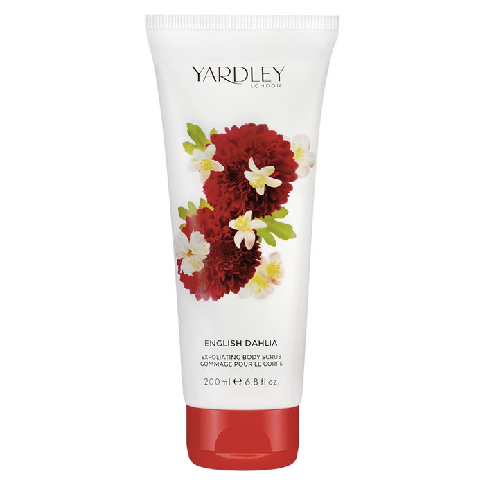 English Dahlia, Exfoliación, Exfoliante corporal, 200 ml English Dahlia, Exfoliación, Exfoliante corporal, 200 ml