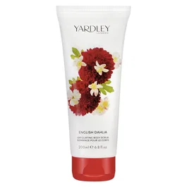 Yardley English Dahlia Exfoliante corporal 200 ml