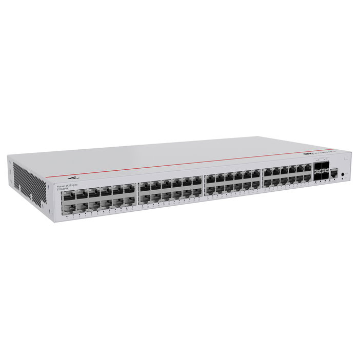 HUAWEI eKitEngine S310-48P4X Switch Gestionado 48 Puertos Gigabit PoE+ 380W 4 Puertos 10GE SFP+ HUAWEI eKitEngine S310-48P4X Switch Gestionado 48 Puertos Gigabit PoE+ 380W 4 Puertos 10GE SFP+