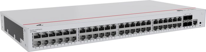 HUAWEI eKit eKitEngine S310 Switch Gestionado 48 Puertos Gigabit Ethernet PoE+ 380W, 4 Puertos 10GE SFP+, Alimentación AC Integrada HUAWEI eKit eKitEngine S310 Switch Gestionado 48 Puertos Gigabit Ethernet PoE+ 380W, 4 Puertos 10GE SFP+, Alimentación AC Integrada