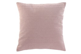 DKD Home Decor Cojín Urban Basic Colors Rosa Palo 45 x 45 cm (2 Unidades)