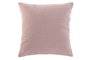 DKD Home Decor Cojín Urban Basic Colors Rosa Palo 45 x 45 cm (2 Unidades)