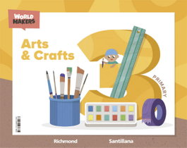SANTILLANA, 3PRI ARTS AND CRAFT WM E22, AA.VV - SANTILLANA
