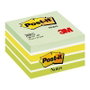 Post-It Cubo de Notas Multicolor 450 Hojas 76x76 mm Tonos Verde Pastel