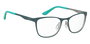 Under Armour UA-9007-AJJE716 Gafas de Vista Infantiles Azul